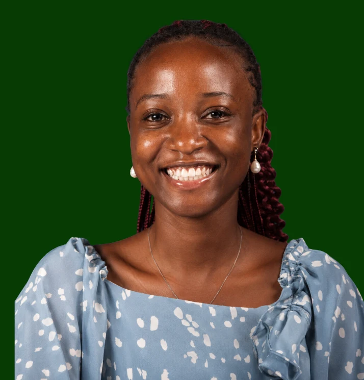 Portrait of Oluwajoba Olamide Omolade