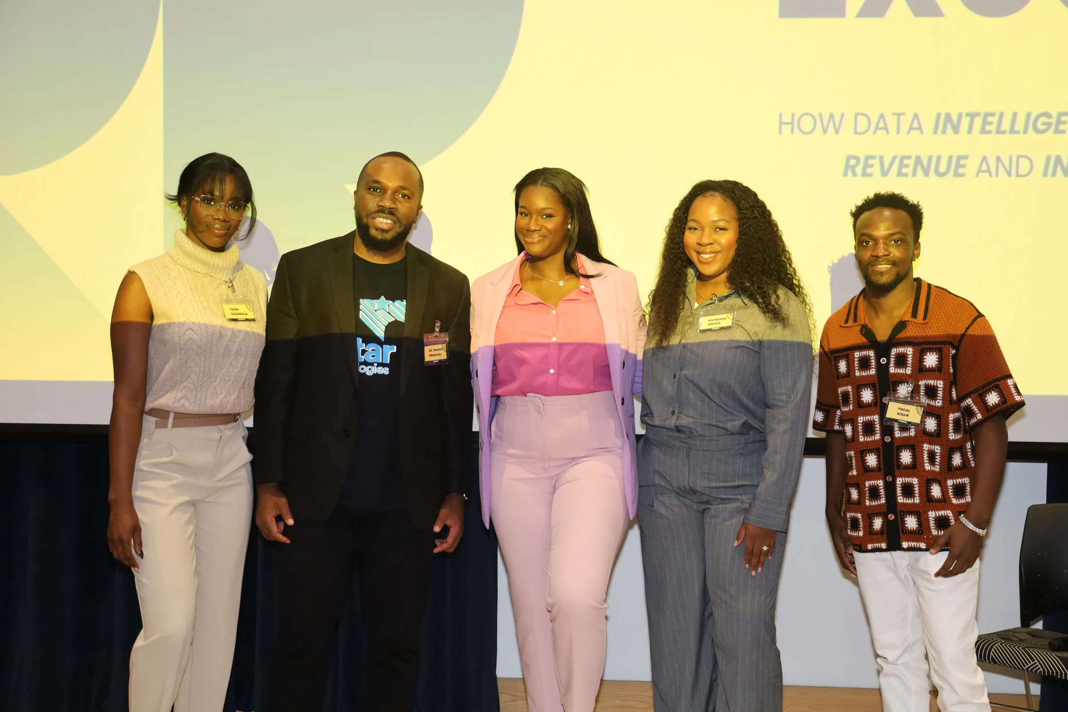Members of the BRA community together at an event