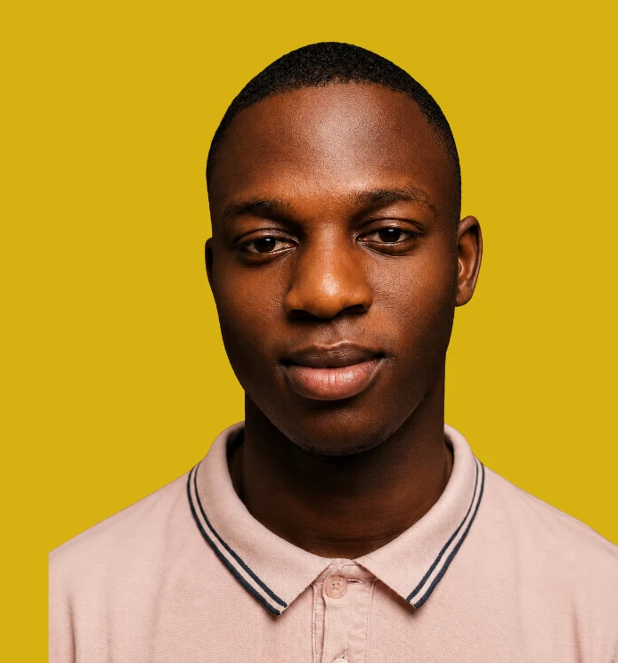 Portrait of Alexander Ayeni